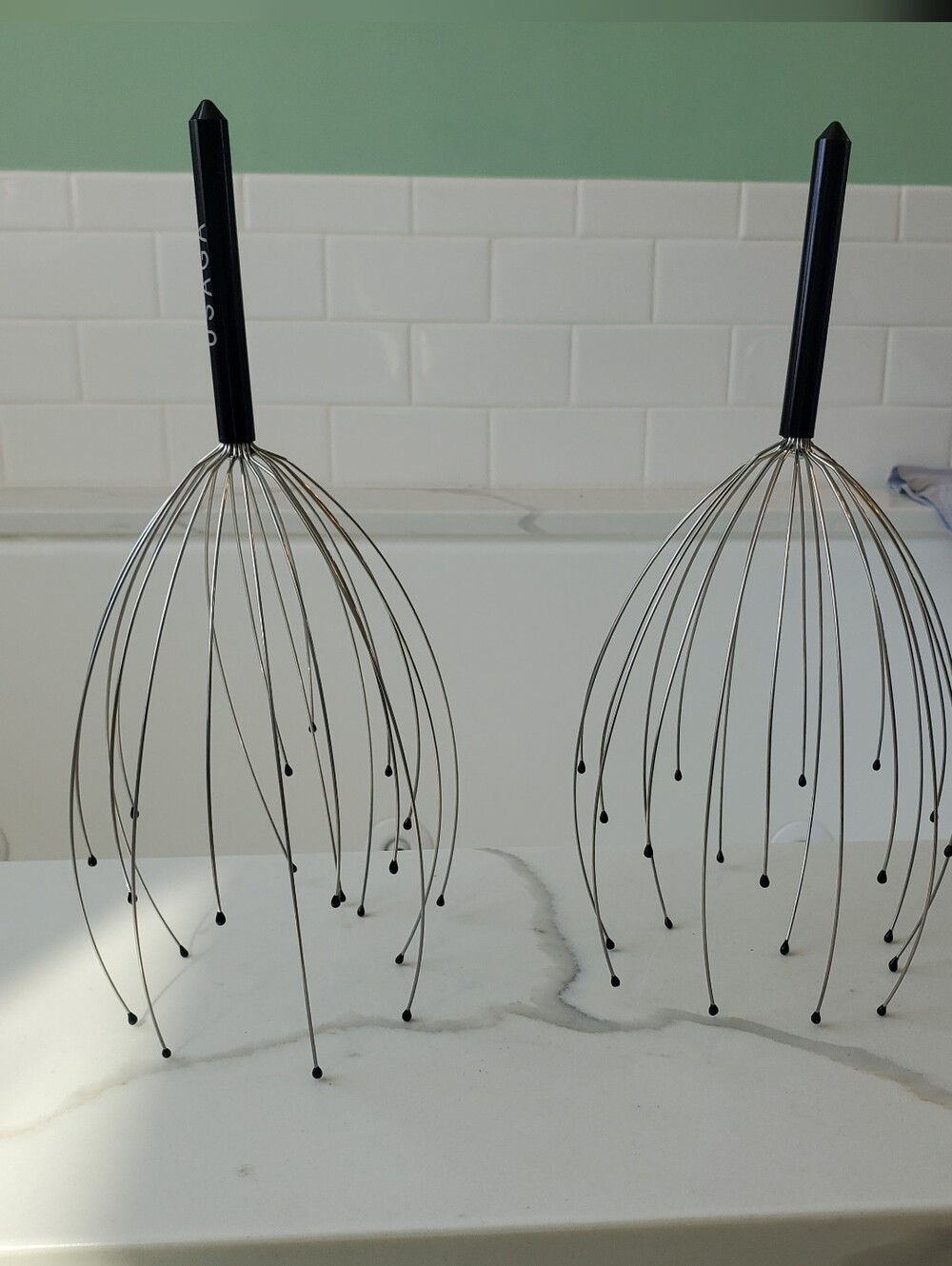2 Super Relaxing Head / Scalp Massager Hair Growth Stimulator